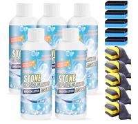 Stone Cristal Plating Agent, Stone Crystal Plating Agent, Riparazione di Graffi sul Agente, per Placcatura in cristallo di pietra per marmo, piastrelle, granito (5)