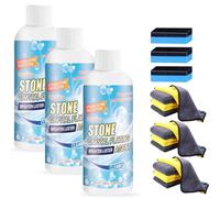 Stone Cristal Plating Agent, Stone Crystal Plating Agent, Riparazione di Graffi sul Agente, per Placcatura in cristallo di pietra per marmo, piastrelle, granito (3)