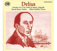 Stone, David - Sonatas For Violin & Piano