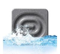 Stone Drink Coaster, Diatomaceous Earth Pad, Fast Dry Absorption with Spill Control System Function, Eco Friendly Rock Material Build, Modern Table Design Style, Coffee Coaster for Office and Desk