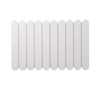 Stone Drying Mat, Absorbent Dish Pad, Quick Dry Foldable Surfaces, Instant Water Evaporation Design Compact Counter Accessory for Coffee Station, Bath Vanity, Shower, Sink, Bathroom Countertop