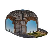 Stone Forest - Berretto da baseball da viaggio, regolabile, cappello da sole unisex