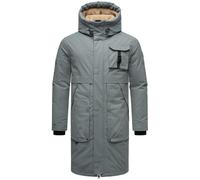 STONE HARBOUR Cappotto invernale 'Cyriaan XX' blu fumo Uomo STONE HARBOUR S blu fumo