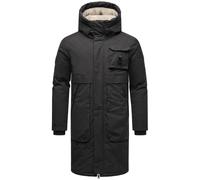 STONE HARBOUR Cappotto invernale 'Cyriaan XX' nero Uomo STONE HARBOUR M