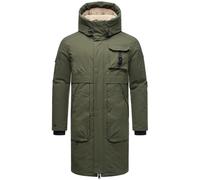 STONE HARBOUR Cappotto invernale 'Cyriaan XX' oliva Uomo STONE HARBOUR M