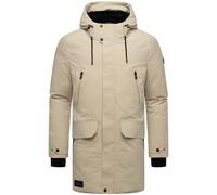 STONE HARBOUR Cappotto invernale 'Kitraan' avorio / nero Uomo STONE HARBOUR S