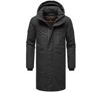 STONE HARBOUR Cappotto invernale 'Xandroo XX' grigio / nero Uomo STONE HARBOUR M