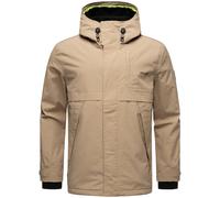 STONE HARBOUR Giacca di mezza stagione beige / nero Uomo STONE HARBOUR S