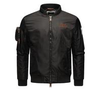 STONE HARBOUR Giacca di mezza stagione 'Berkoo' arancione / nero Uomo STONE HARBOUR S arancione / nero