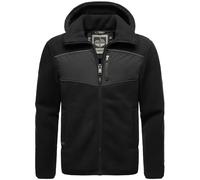 STONE HARBOUR Giacca di pile funzionale nero Uomo STONE HARBOUR L nero