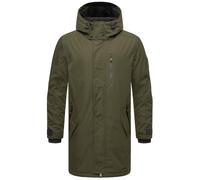 STONE HARBOUR Giacca funzionale 'Lanzoo' verde scuro Uomo STONE HARBOUR S verde scuro