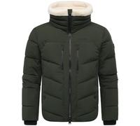 STONE HARBOUR Giacca invernale 'Ansello XX' verde scuro Uomo STONE HARBOUR L
