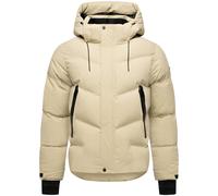 STONE HARBOUR Giacca invernale beige / nero Uomo STONE HARBOUR L