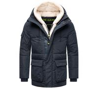 STONE HARBOUR Giacca invernale 'Lauroo XX' marino Uomo STONE HARBOUR M marino