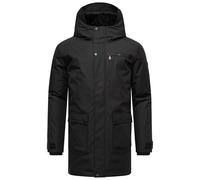 STONE HARBOUR Parka invernale 'Netaan XX' nero Uomo STONE HARBOUR M