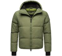 STONE HARBOUR Giacca invernale 'Tayroos XX' verde erba Uomo STONE HARBOUR S verde erba
