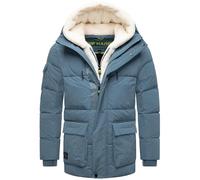 STONE HARBOUR Giacca invernale 'Lauroo XX' blu colomba Uomo STONE HARBOUR L