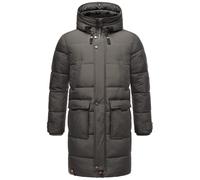 STONE HARBOUR Parka invernale 'Beviis' antracite Uomo STONE HARBOUR S