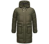 STONE HARBOUR Parka invernale 'Beviis' cachi Uomo STONE HARBOUR XXXL