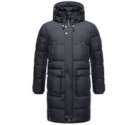 STONE HARBOUR Parka invernale 'Beviis' navy Uomo STONE HARBOUR M navy