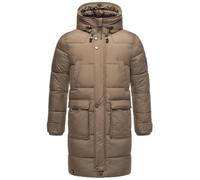 STONE HARBOUR Parka invernale 'Beviis' terra d'ombra Uomo STONE HARBOUR L