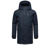 STONE HARBOUR Parka invernale 'Netaan XX' blu scuro Uomo STONE HARBOUR S