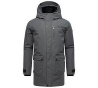 STONE HARBOUR Parka invernale 'Netaan XX' grigio scuro Uomo STONE HARBOUR S