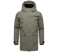 STONE HARBOUR Parka invernale 'Netaan XX' oliva Uomo STONE HARBOUR M