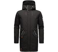 STONE HARBOUR Urbaner - Giacca invernale da uomo, taglia S-3XL, Nero , M