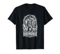 Stone Heart Sfida Thunder Hrungnir Giant Maglietta
