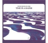 Stone House On Fire - Time Is A Razor (Red & Blue