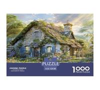 Stone House Puzzle 1000 Pezzi - Per Adulti E Ragazzi, Ideal Per Gioco Familiare E Rilassamento, Come Regalo O Decorazione Da Parete 52x38cm/1000pcs