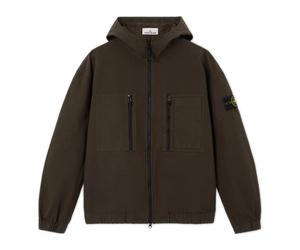Stone Island - 1200011 Cotton Ripstop - - Jackets - Uomo - Verde - L