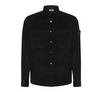 Stone Island - 1200040 Camicia Esterna in Cotone Micro-Velluto a Coste - - Shirts - Uomo - Nero - M