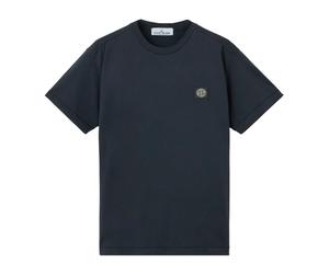 Stone Island - 2100027 T-Shirt - - Tops - Uomo - Blu - S