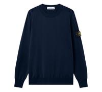 Stone Island - 5100053 Soft Crewneck Sweater - - Knitwear - Uomo - Blu - M