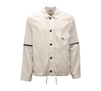 Stone Island - 7615429E1 V0003 Giubbotto Cupro Nylon-TC Jacket - - Jackets - Uomo - Bianco - S