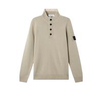 Stone Island LS POLO men Pullovers beige in taglia:M