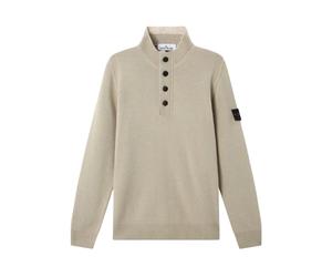 Stone Island - Accessories - - Knitwear - Uomo - Beige - XL