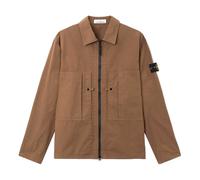 Stone Island - Amber Overshirt - - Jackets - Uomo - Beige - S
