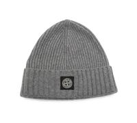 Stone Island - Berretto in lana a coste - - Accessories - Uomo - Grigio - ONE SIZE
