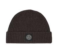 Stone Island - Berretto a coste - - Accessories - Uomo - Marrone - ONE SIZE