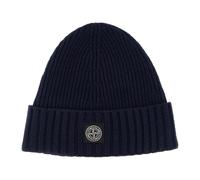 Stone Island - Berretto a Coste in Lana e Cashmere - - Accessories - unisex - Blu - ONE SIZE
