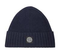 Stone Island - Berretto Badge - - Accessories - unisex - Blu - M