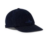 Stone Island - Berretto da baseball con logo ricamato - - Accessories - Uomo - Blu - ONE SIZE