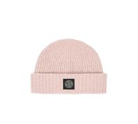 Stone Island - Berretto in Cotone Bou Coste Full - - Accessories - Uomo - Rosa - ONE SIZE