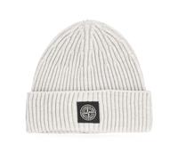 Stone Island - Berretto in Lana a Coste Larghe - - Accessories - Uomo - Grigio - ONE SIZE