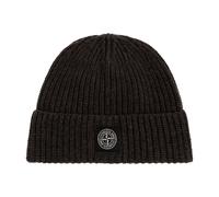 Stone Island - Cappello in lana a coste - - Accessories - Uomo - Verde - ONE SIZE