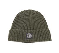 Stone Island - Berretto a coste - - Accessories - Uomo - Verde - ONE SIZE