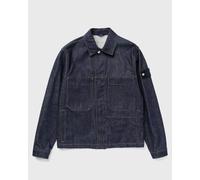 Stone Island BIKER JACKET men Denim Jackets blue in taglia:S